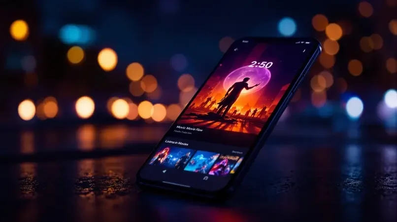 8090影院 APP 界面